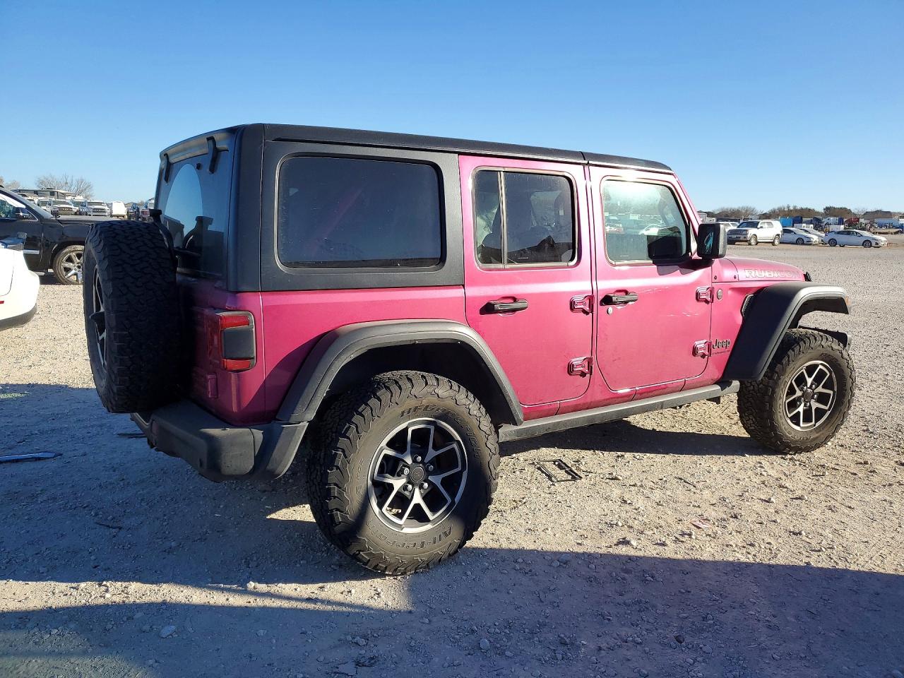 2024 JEEP WRANGLER RUBICON — снимка 3