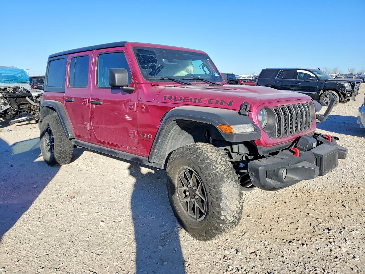 2024 JEEP WRANGLER RUBICON — снимка 4