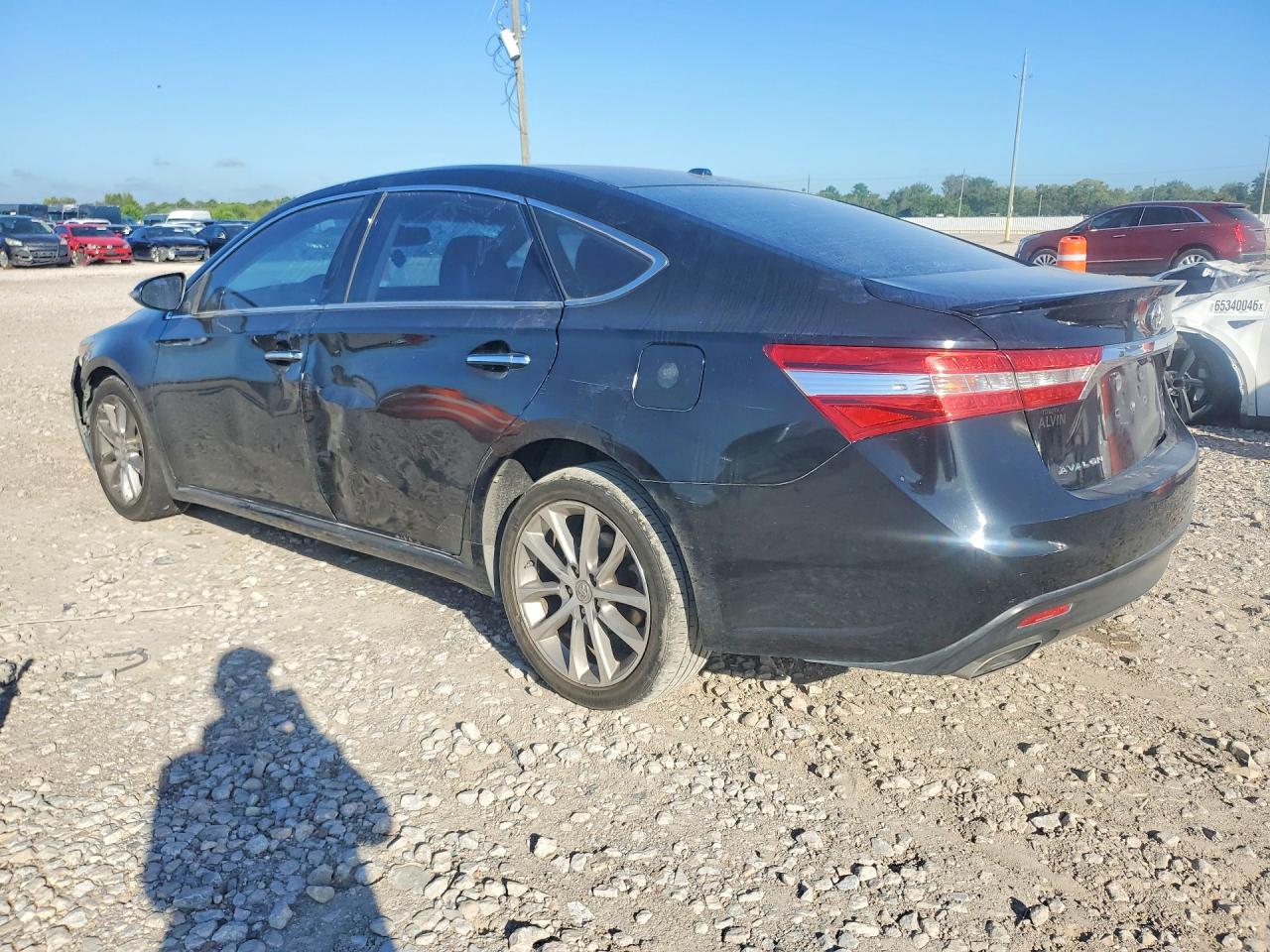 2015 TOYOTA AVALON XLE TOURING — снимка 2