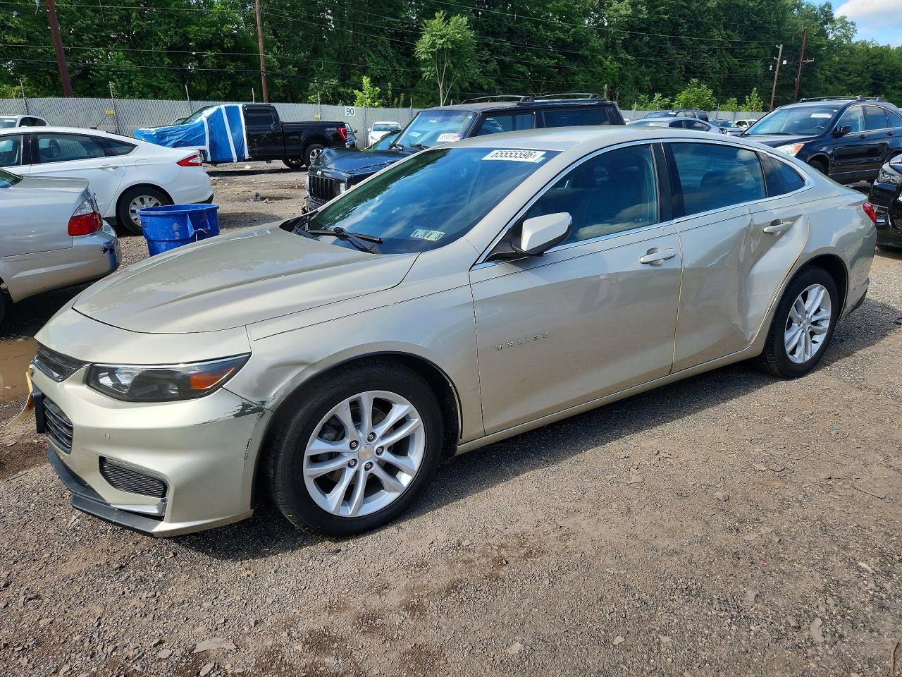 2016 CHEVROLET MALIBU LT