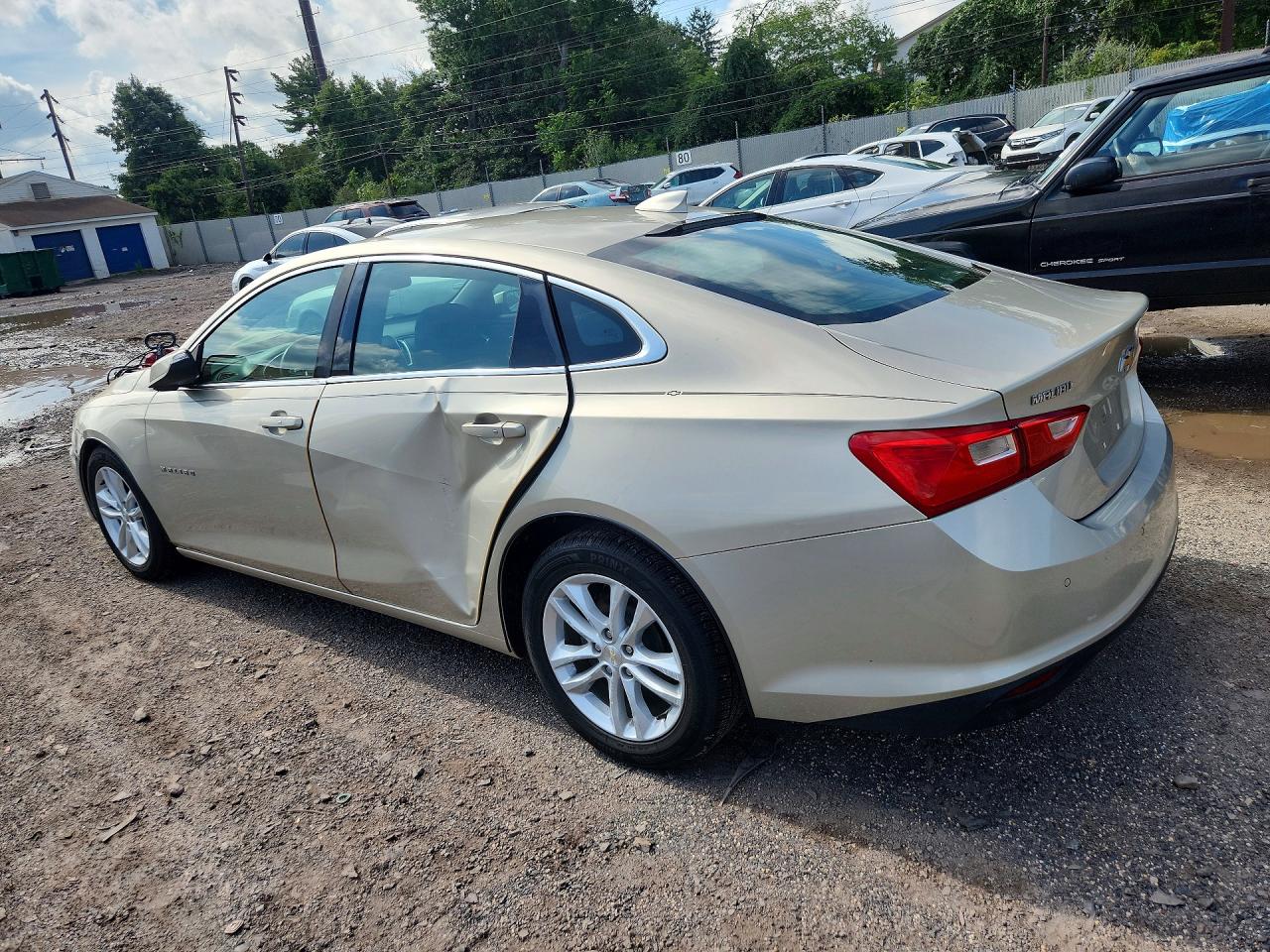 2016 CHEVROLET MALIBU LT — снимка 2