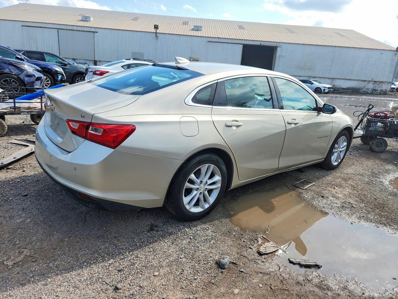 2016 CHEVROLET MALIBU LT — снимка 3