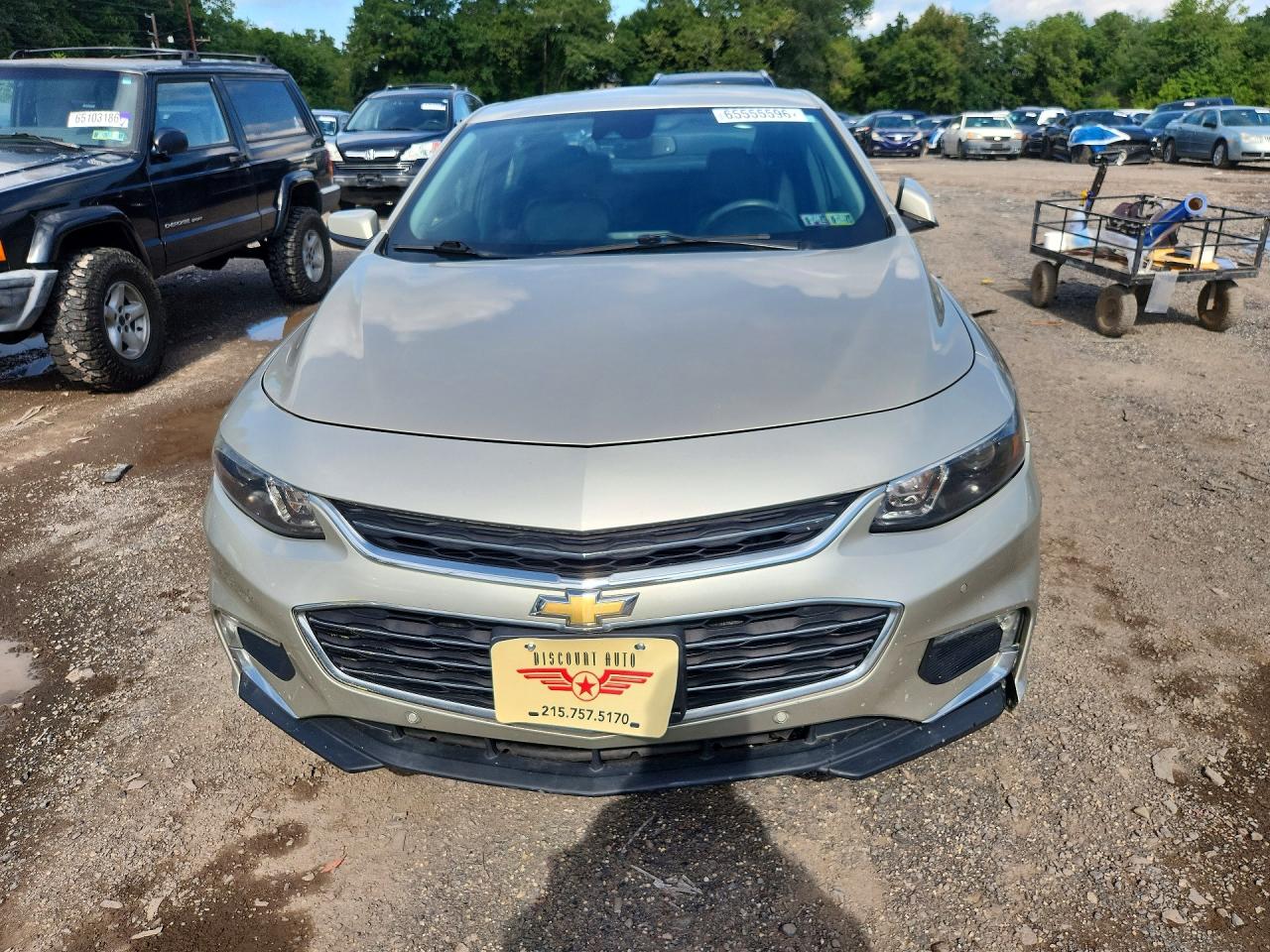 2016 CHEVROLET MALIBU LT — снимка 5