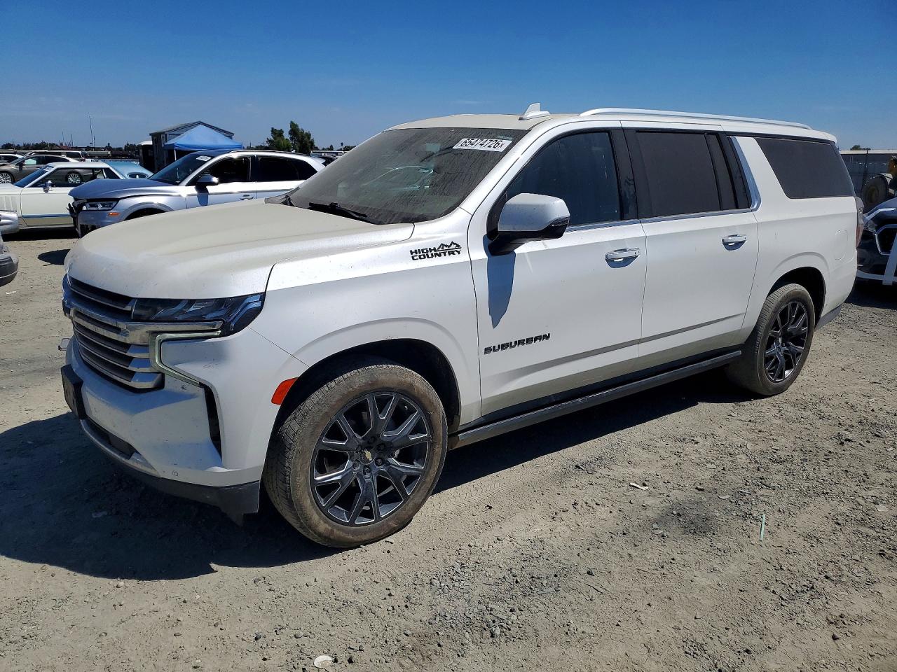 2021 CHEVROLET SUBURBAN K1500 HIGH COUNTRY