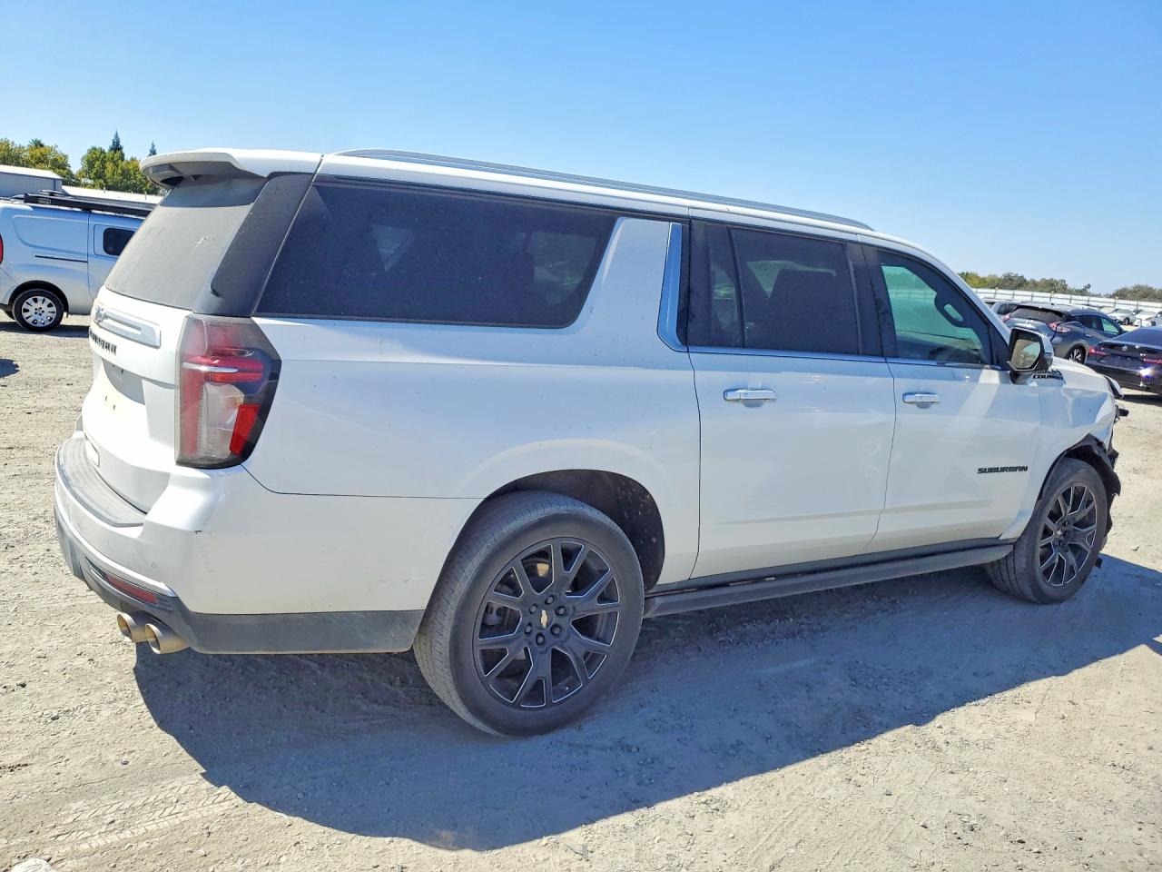 2021 CHEVROLET SUBURBAN K1500 HIGH COUNTRY — снимка 3