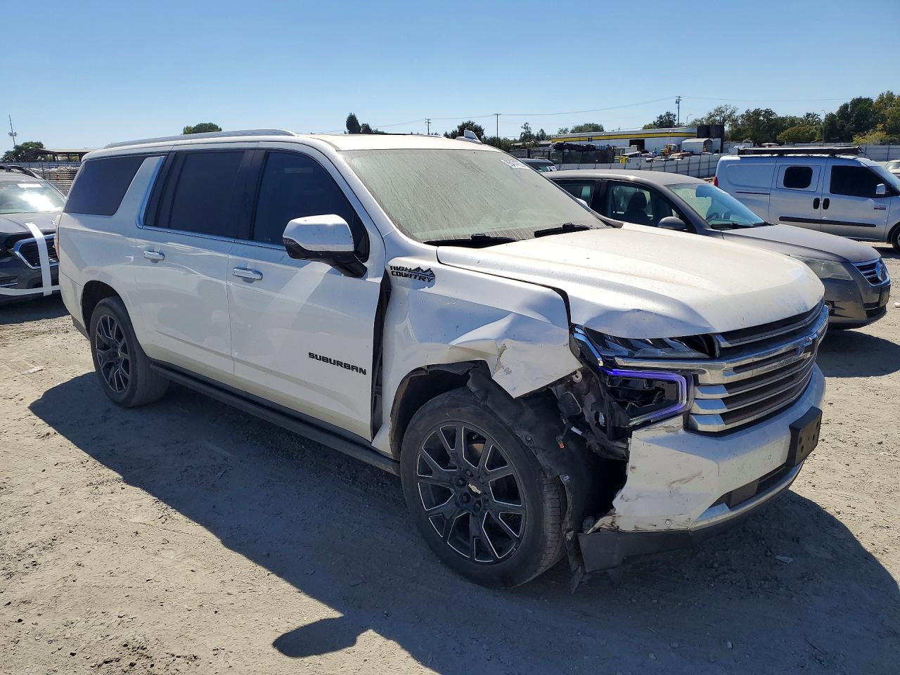 2021 CHEVROLET SUBURBAN K1500 HIGH COUNTRY — снимка 4