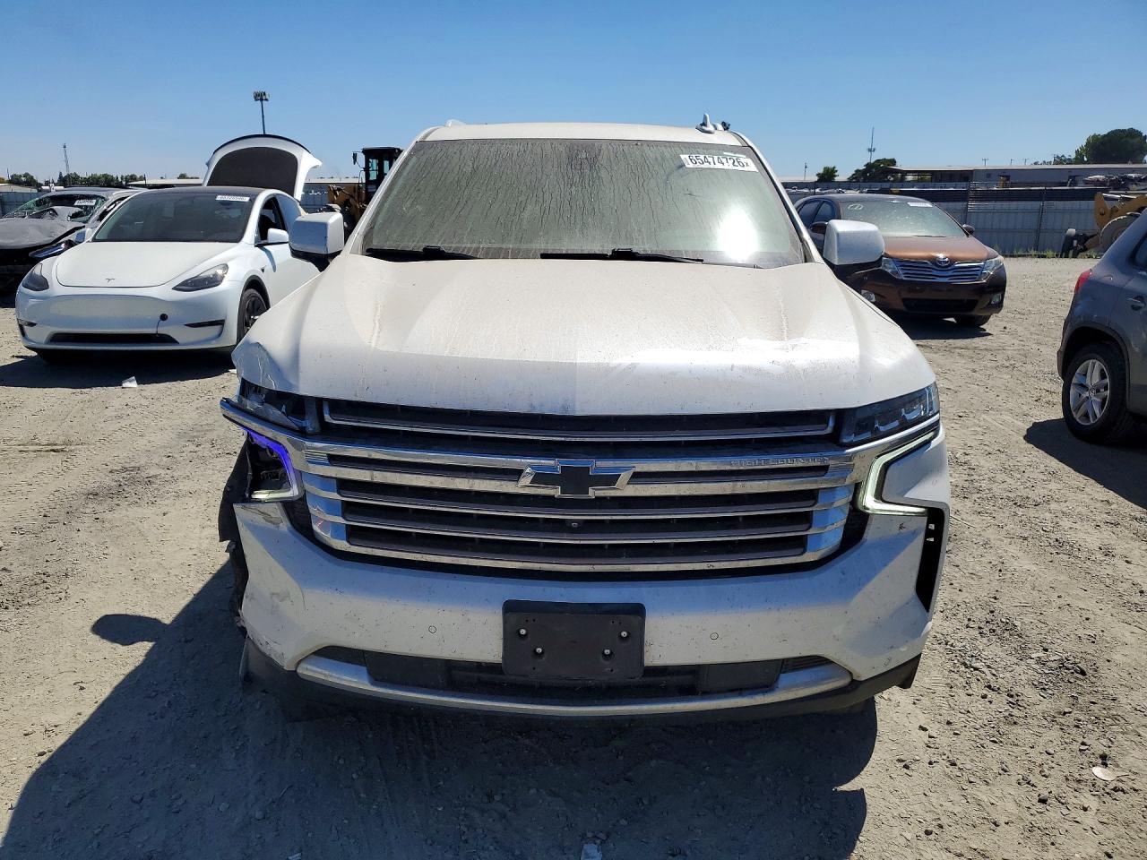 2021 CHEVROLET SUBURBAN K1500 HIGH COUNTRY — снимка 5