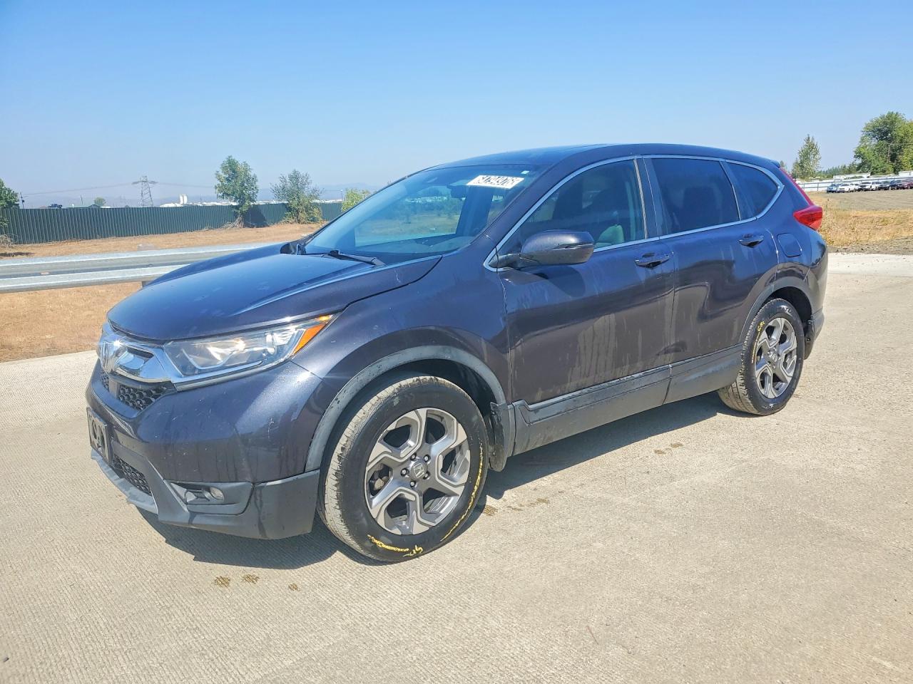 2018 HONDA CR-V EX