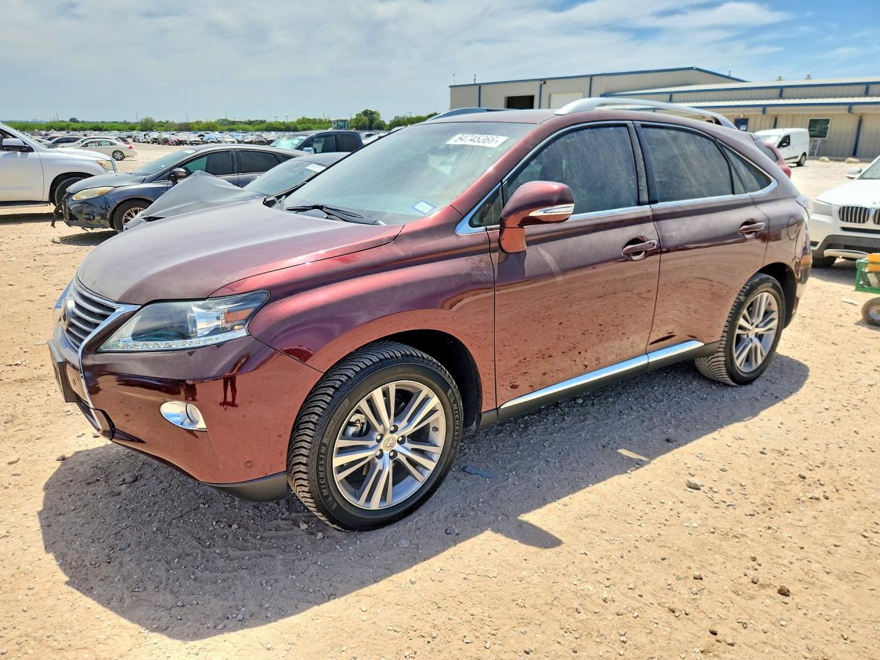 2015 LEXUS RX 350 BASE