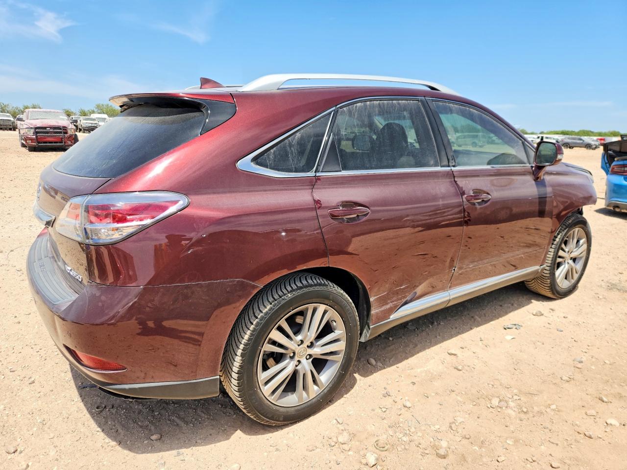 2015 LEXUS RX 350 BASE — снимка 3