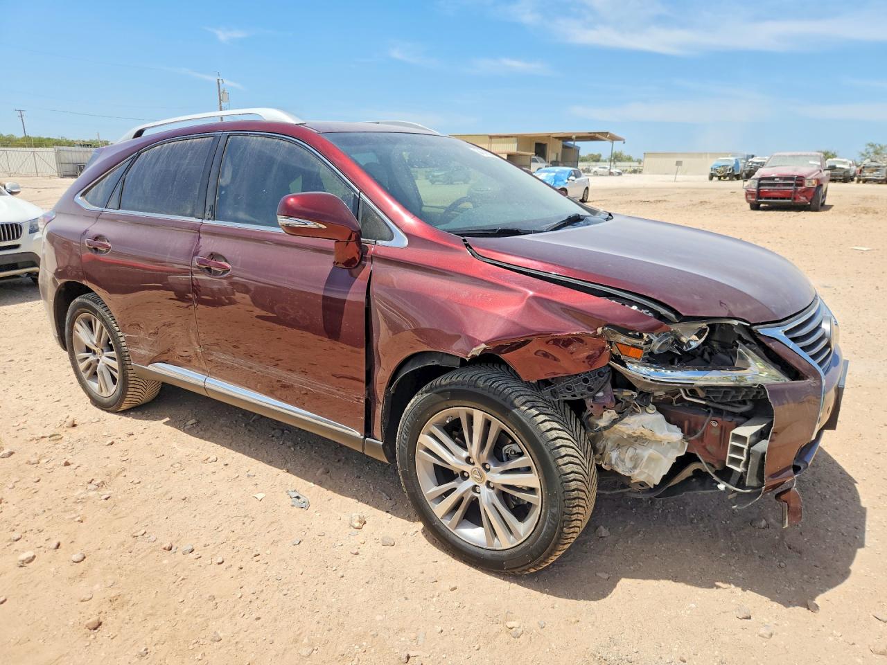 2015 LEXUS RX 350 BASE — снимка 4
