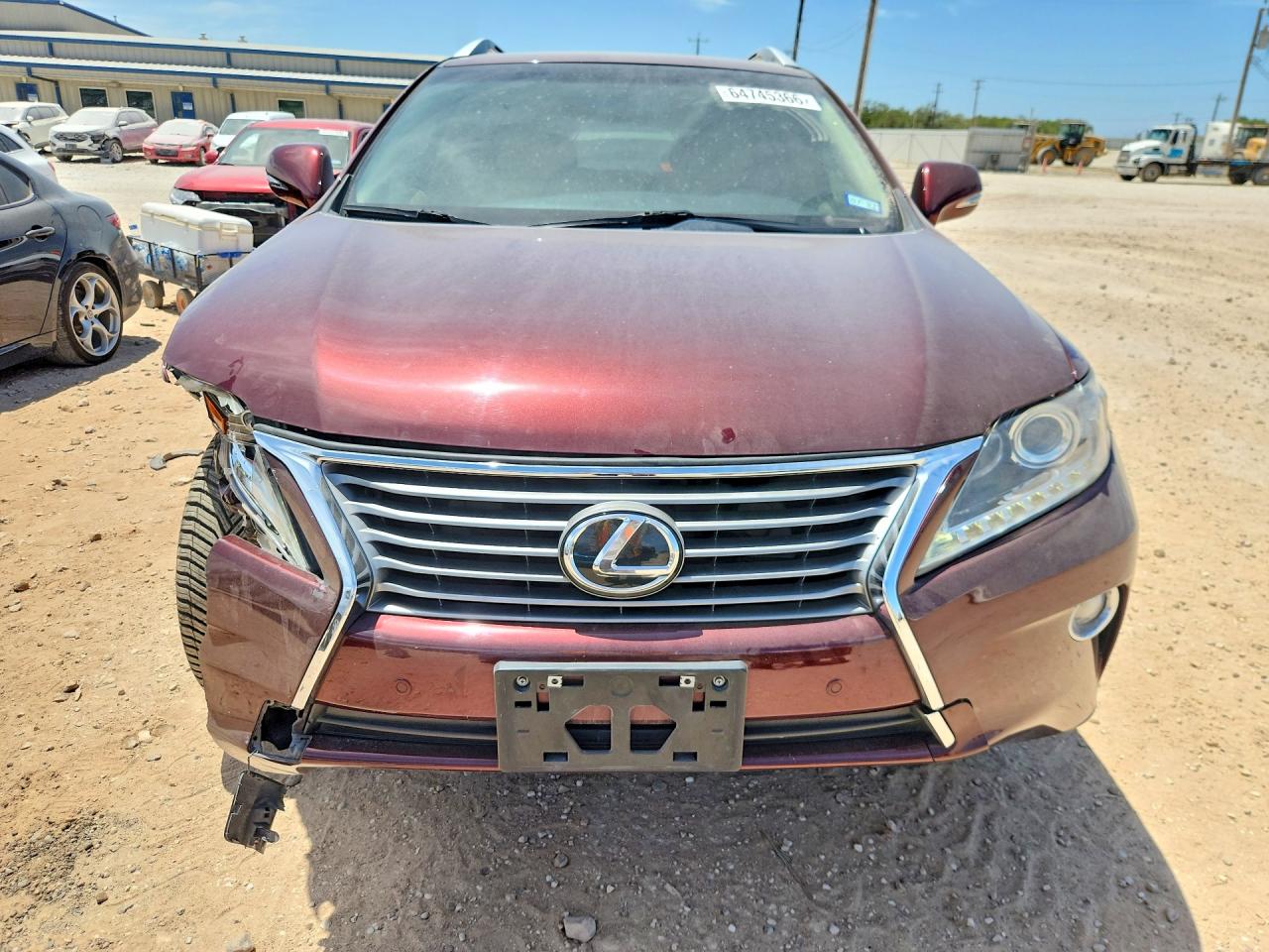2015 LEXUS RX 350 BASE — снимка 5