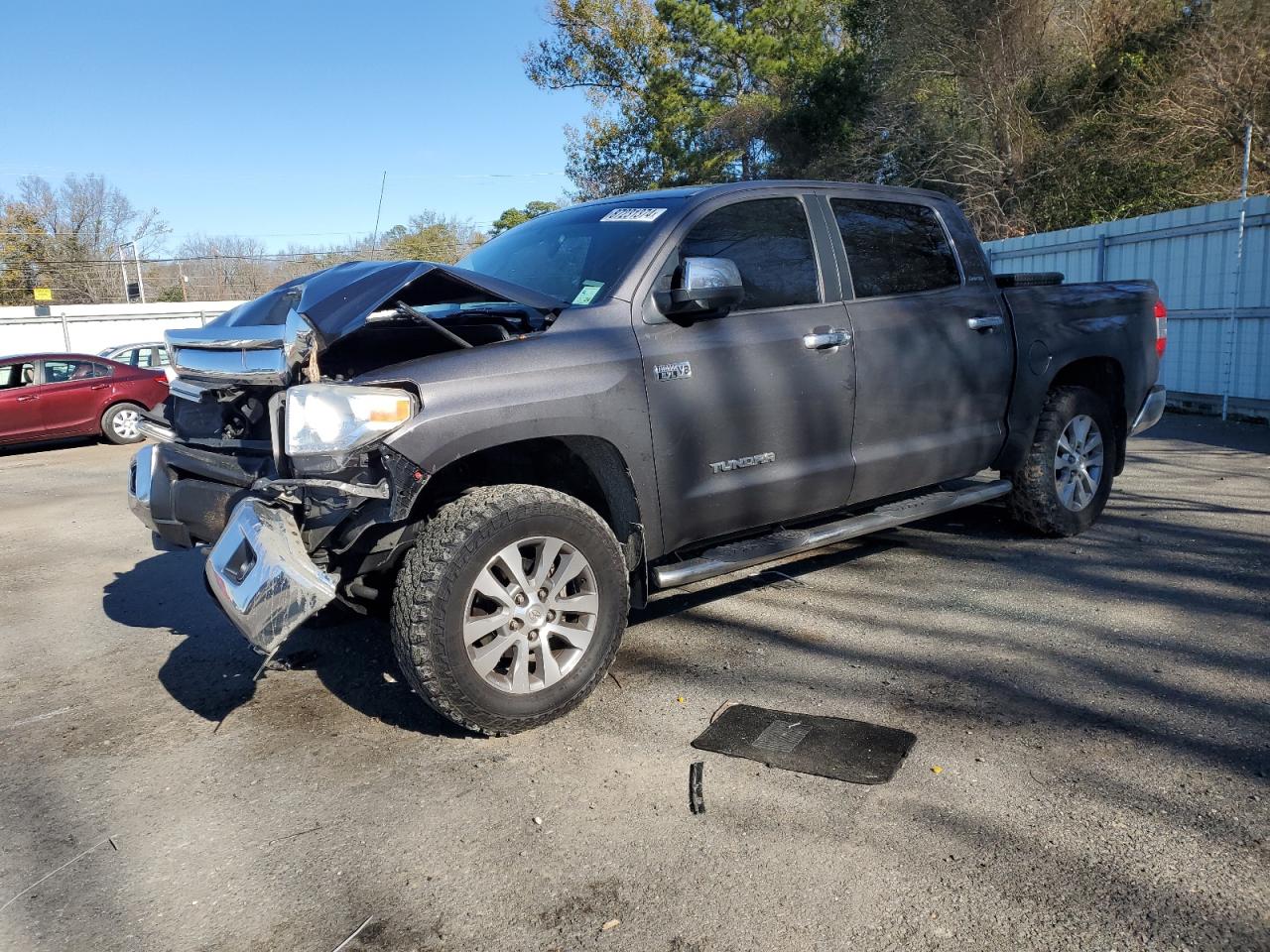 2017 TOYOTA TUNDRA CREWMAX LIMITED