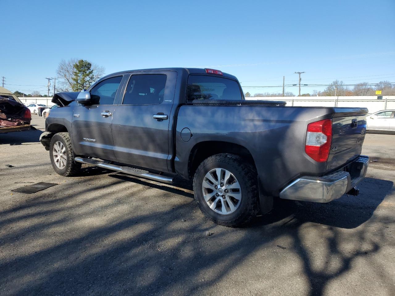 2017 TOYOTA TUNDRA CREWMAX LIMITED — снимка 2