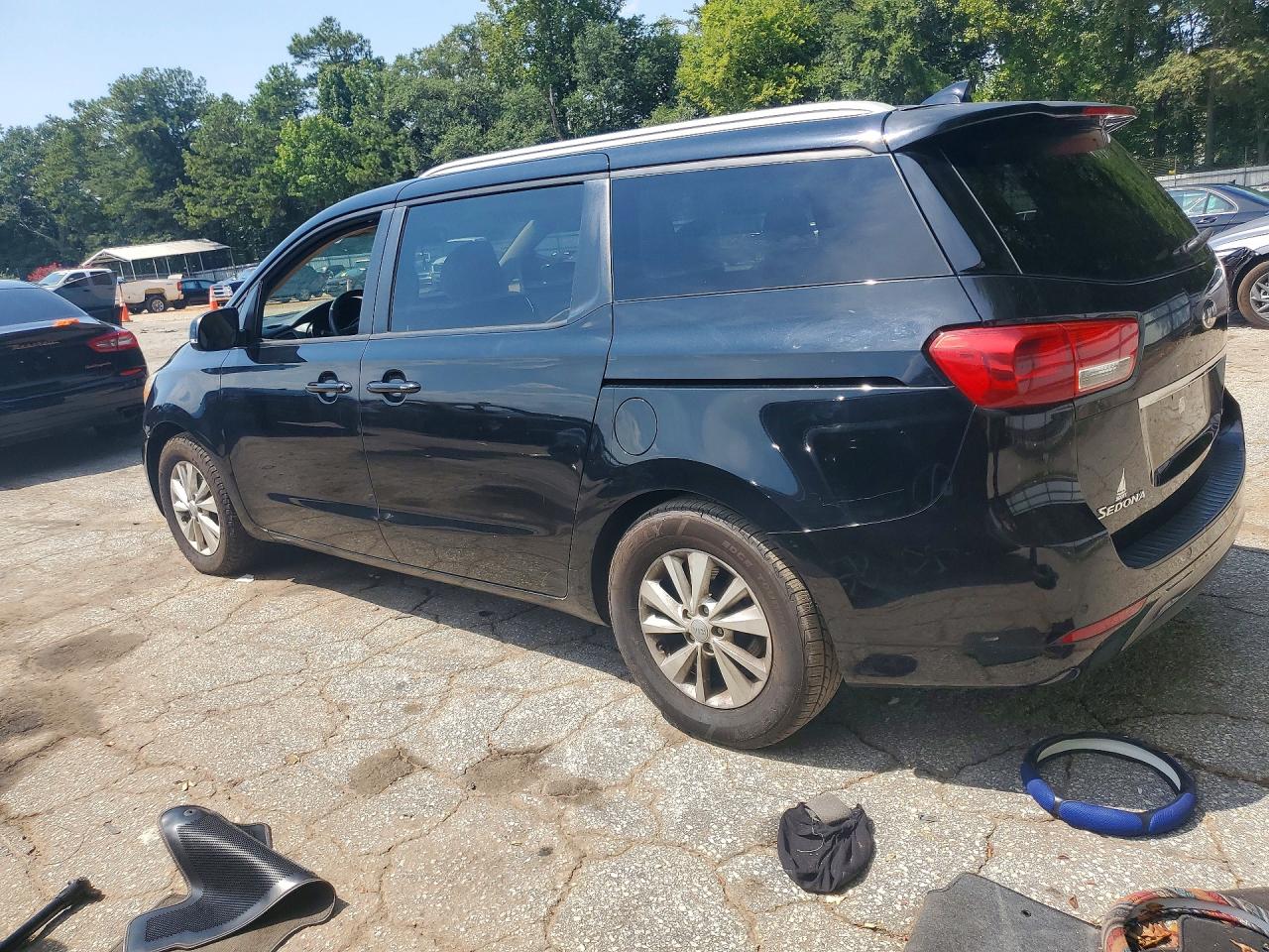 2016 KIA SEDONA LX — снимка 2