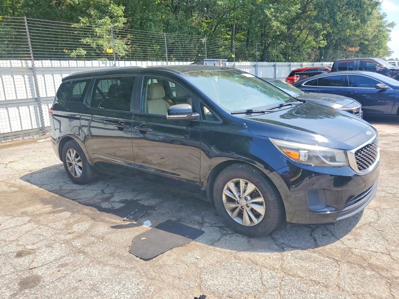 2016 KIA SEDONA LX — снимка 4