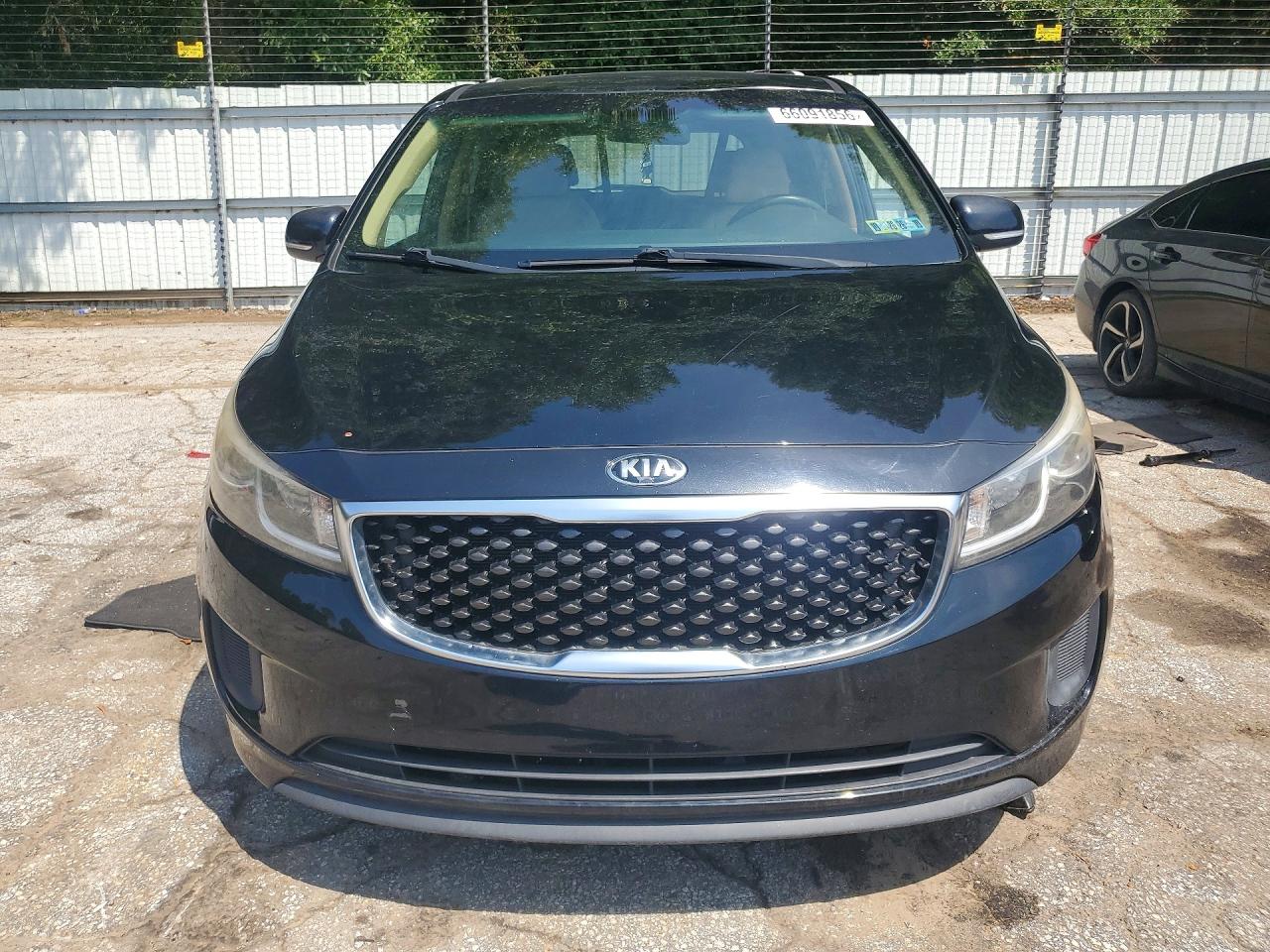2016 KIA SEDONA LX — снимка 5