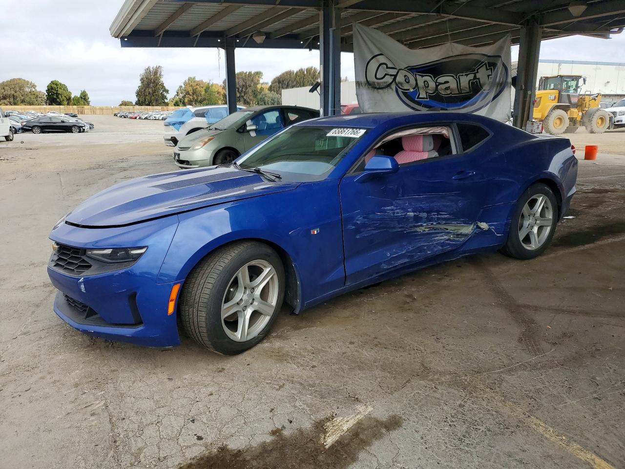 2020 CHEVROLET CAMARO LS