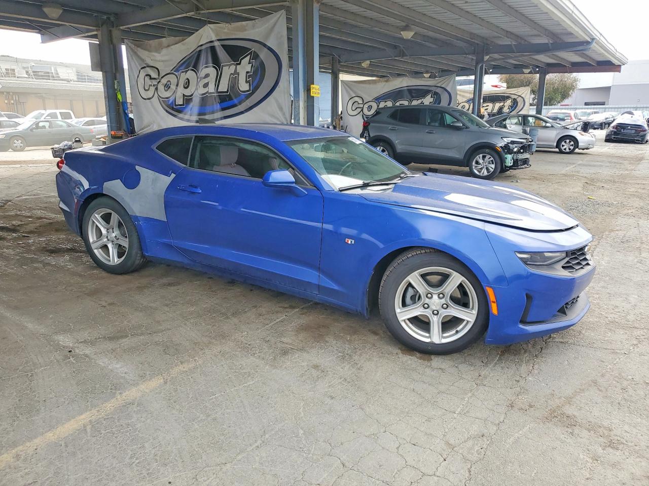 2020 CHEVROLET CAMARO LS — снимка 4