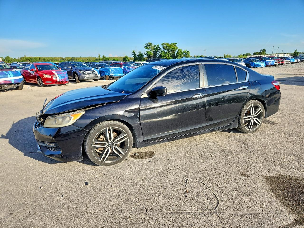 2016 HONDA ACCORD SPORT