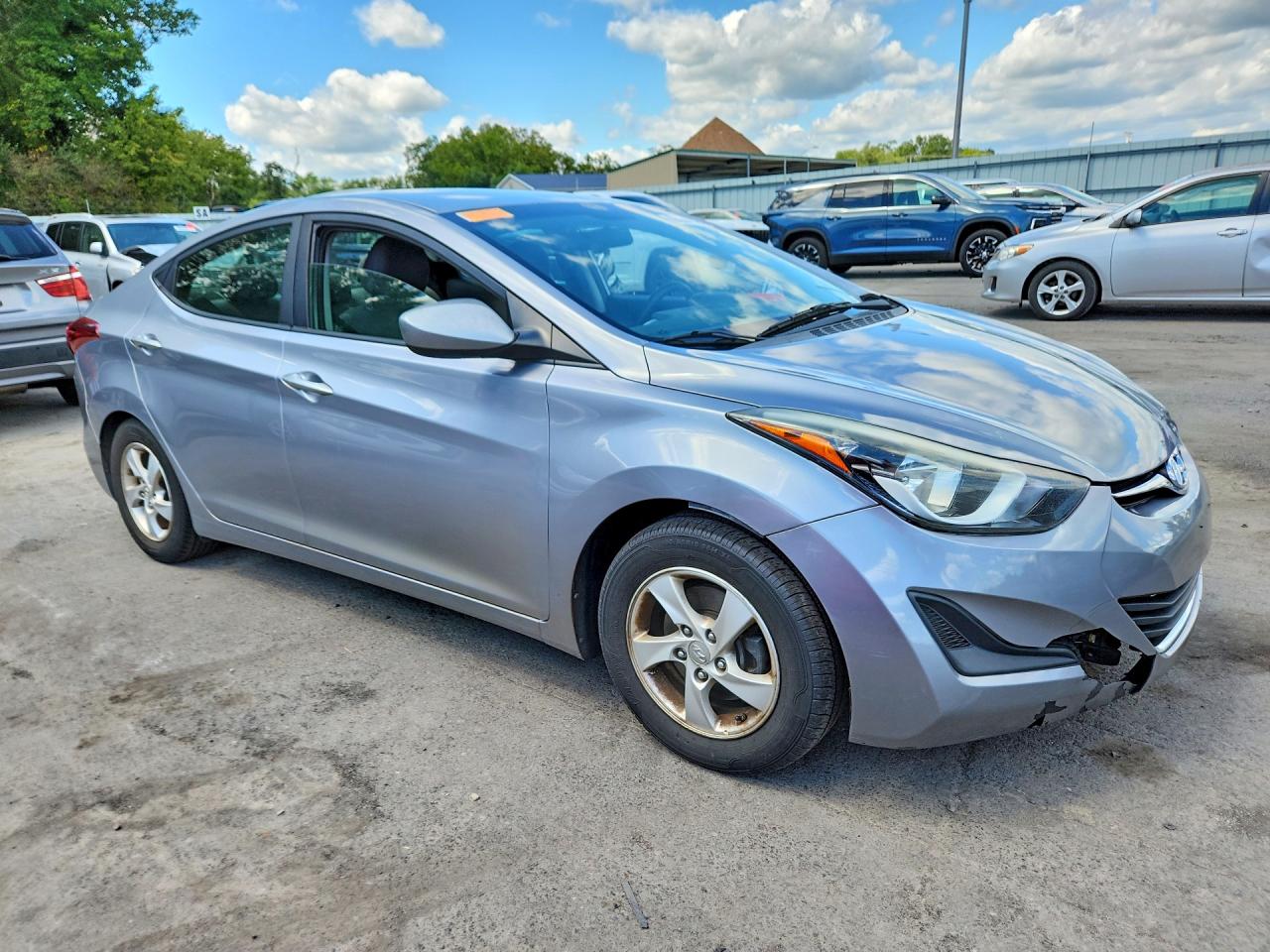 2015 HYUNDAI ELANTRA SE — снимка 4