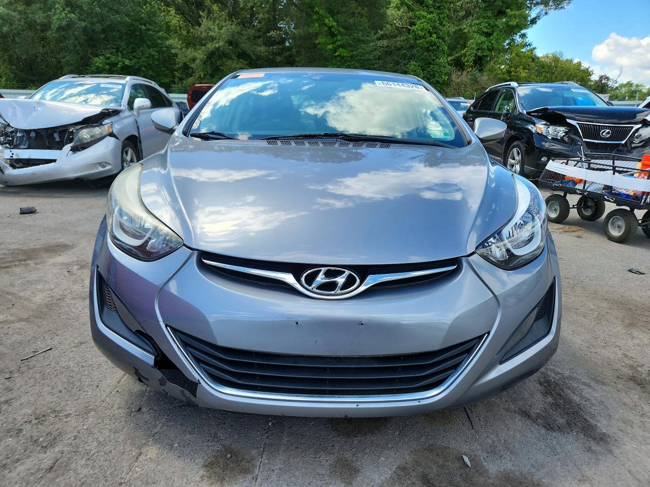 2015 HYUNDAI ELANTRA SE — снимка 5