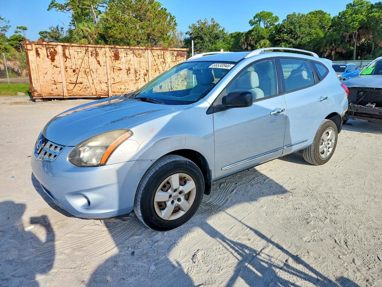 2015 NISSAN ROGUE SELECT S