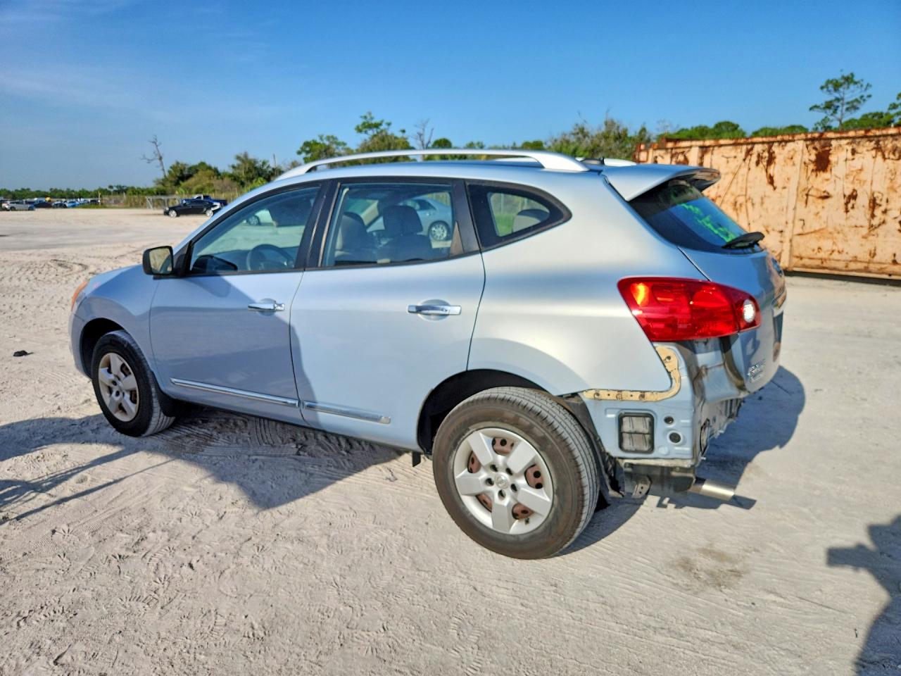 2015 NISSAN ROGUE SELECT S — снимка 2