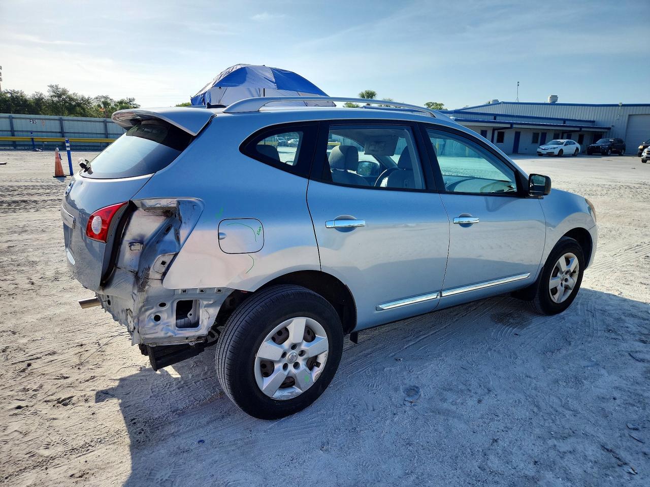 2015 NISSAN ROGUE SELECT S — снимка 3
