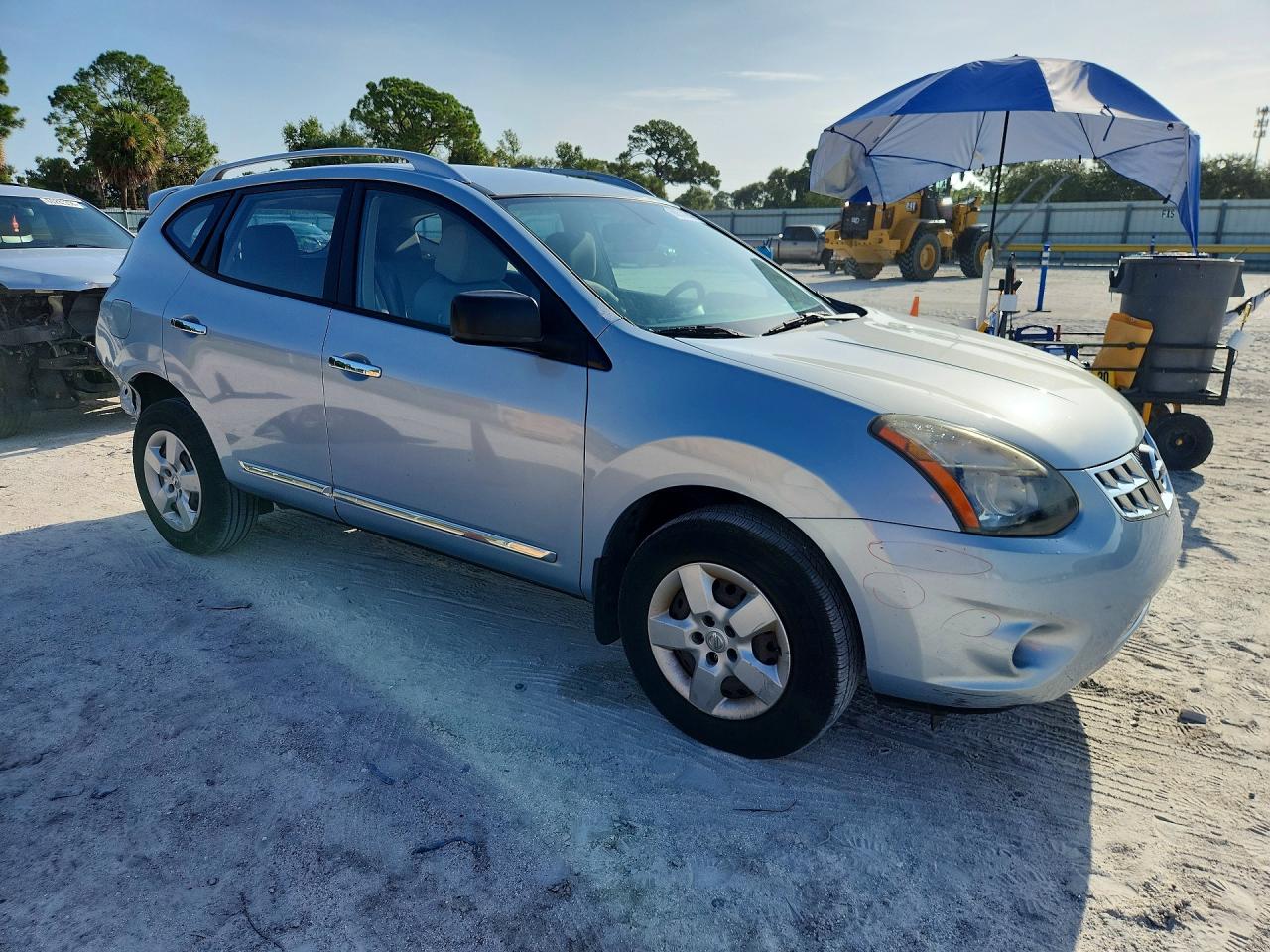 2015 NISSAN ROGUE SELECT S — снимка 4