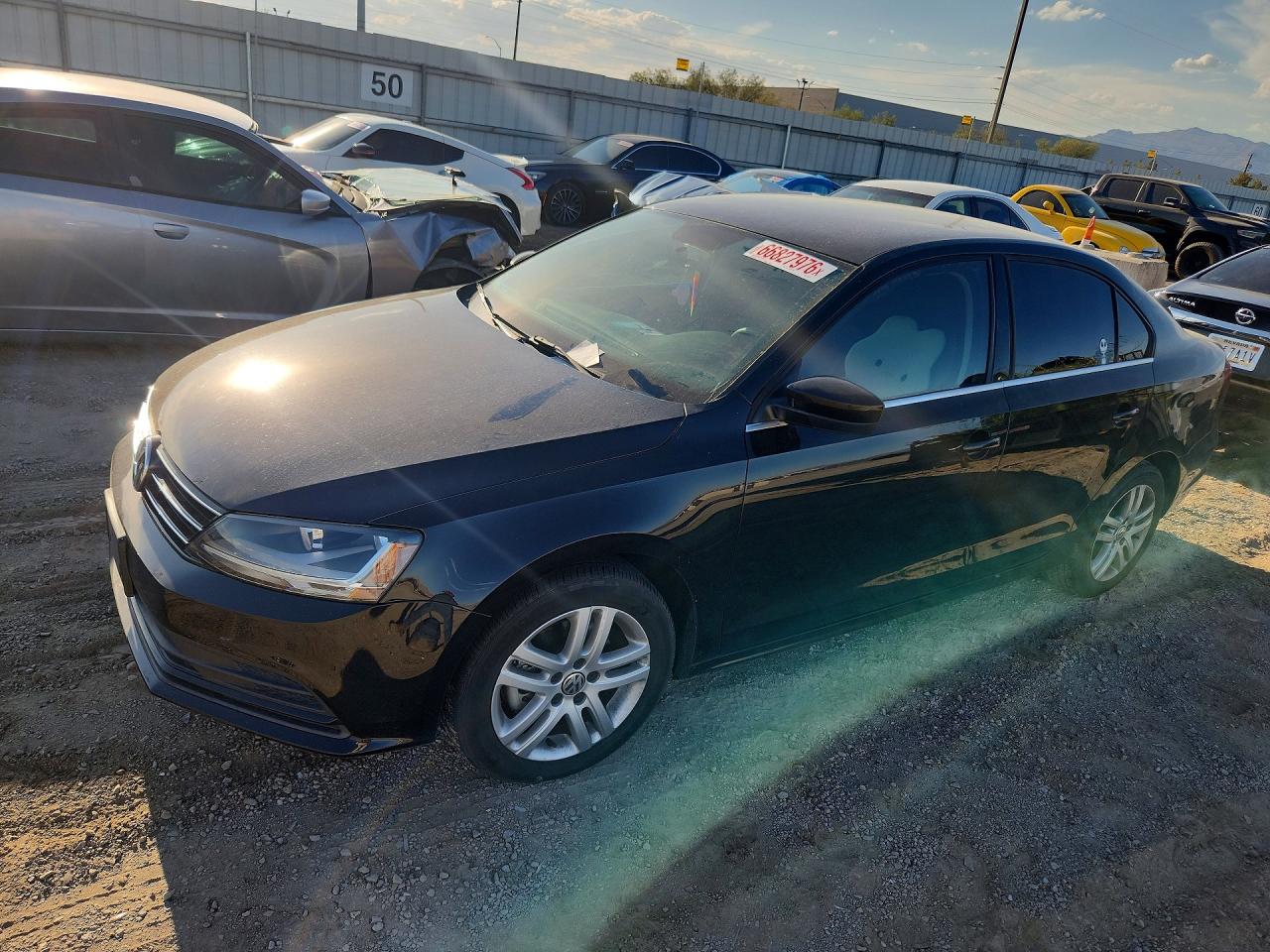 2017 VOLKSWAGEN JETTA S