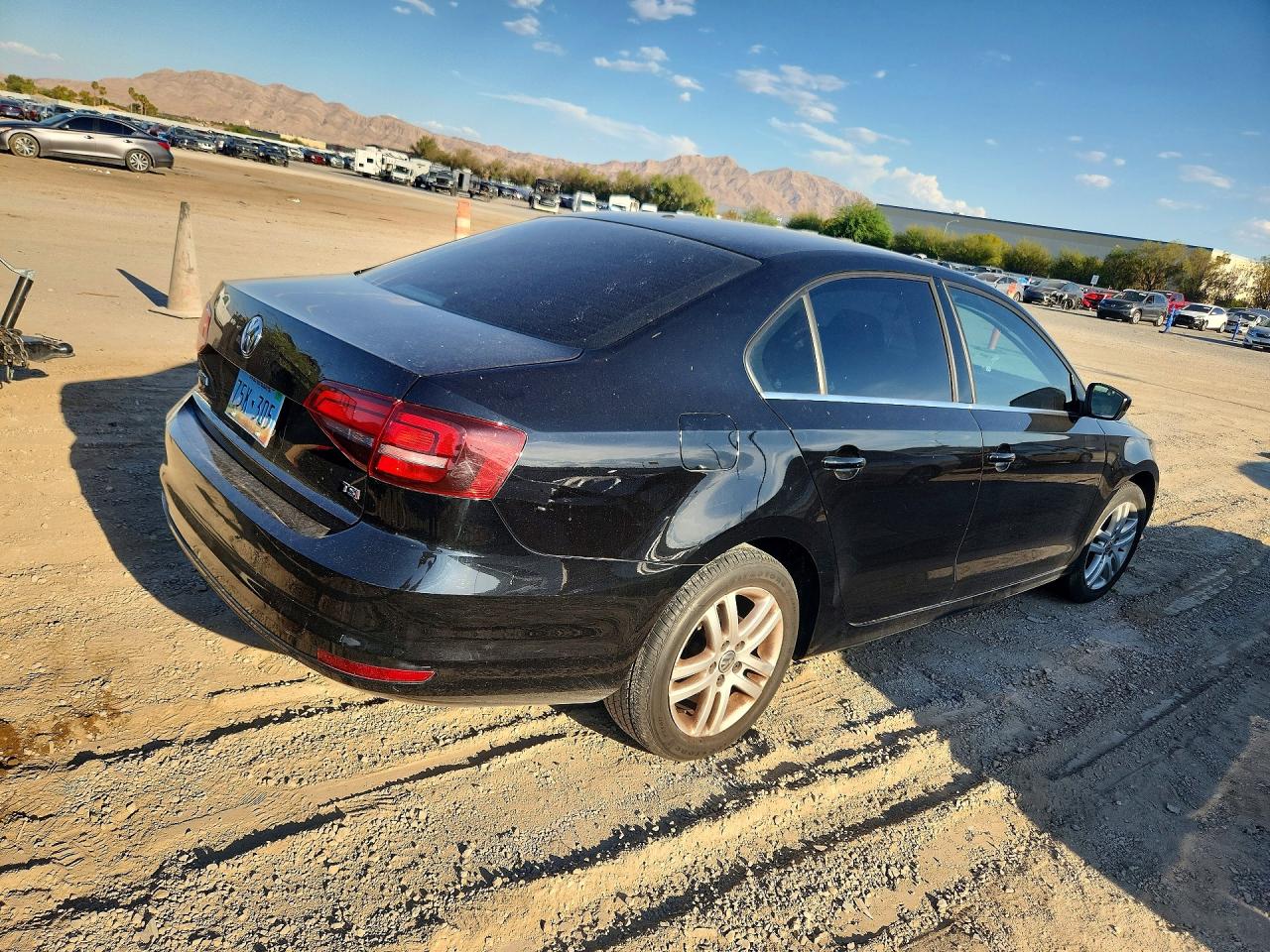 2017 VOLKSWAGEN JETTA S — снимка 3