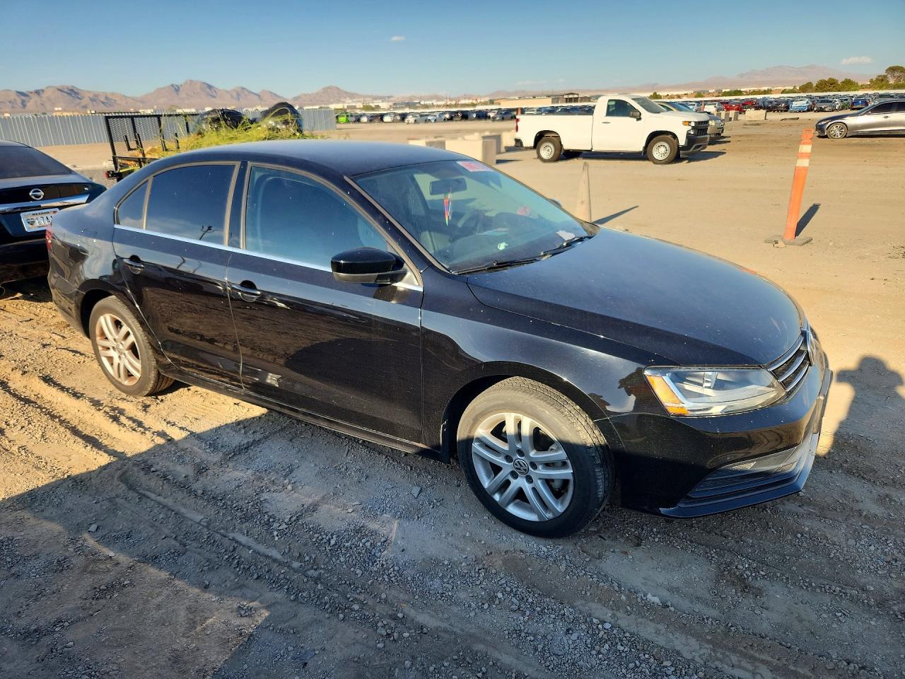 2017 VOLKSWAGEN JETTA S — снимка 4