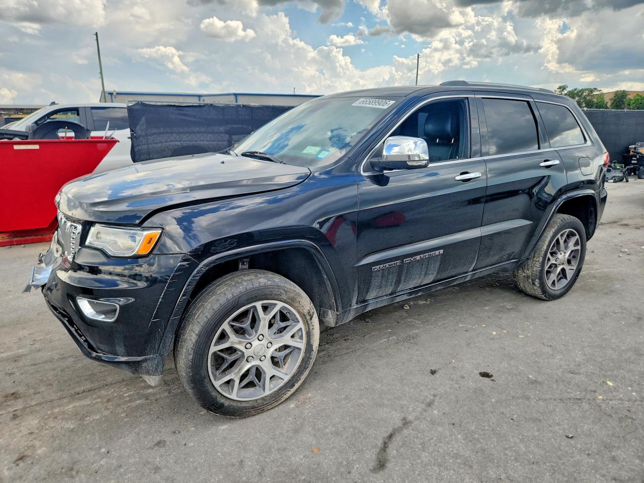 2020 JEEP GRAND CHEROKEE OVERLAND