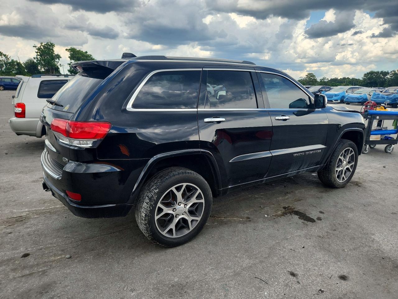 2020 JEEP GRAND CHEROKEE OVERLAND — снимка 3