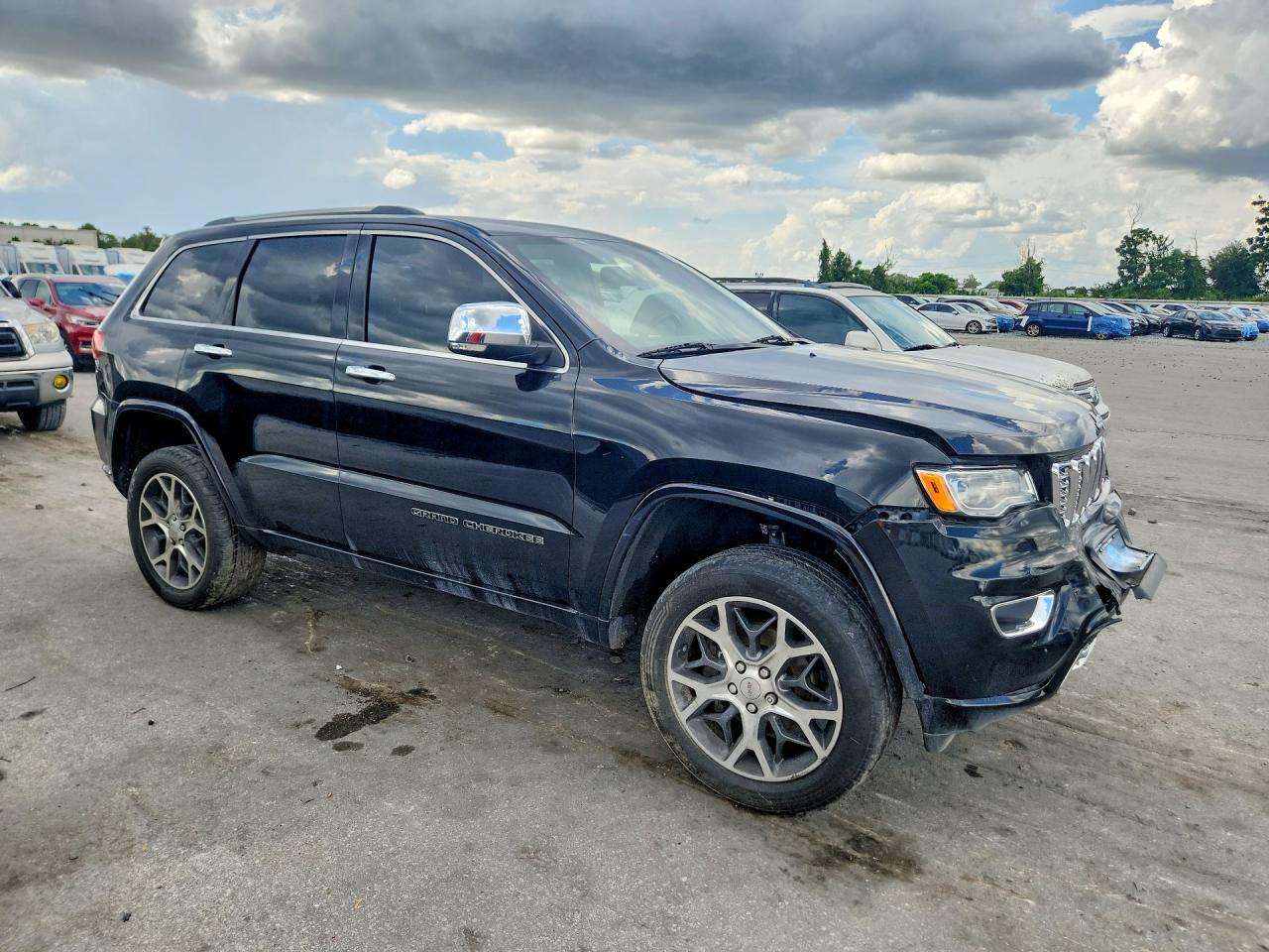 2020 JEEP GRAND CHEROKEE OVERLAND — снимка 4