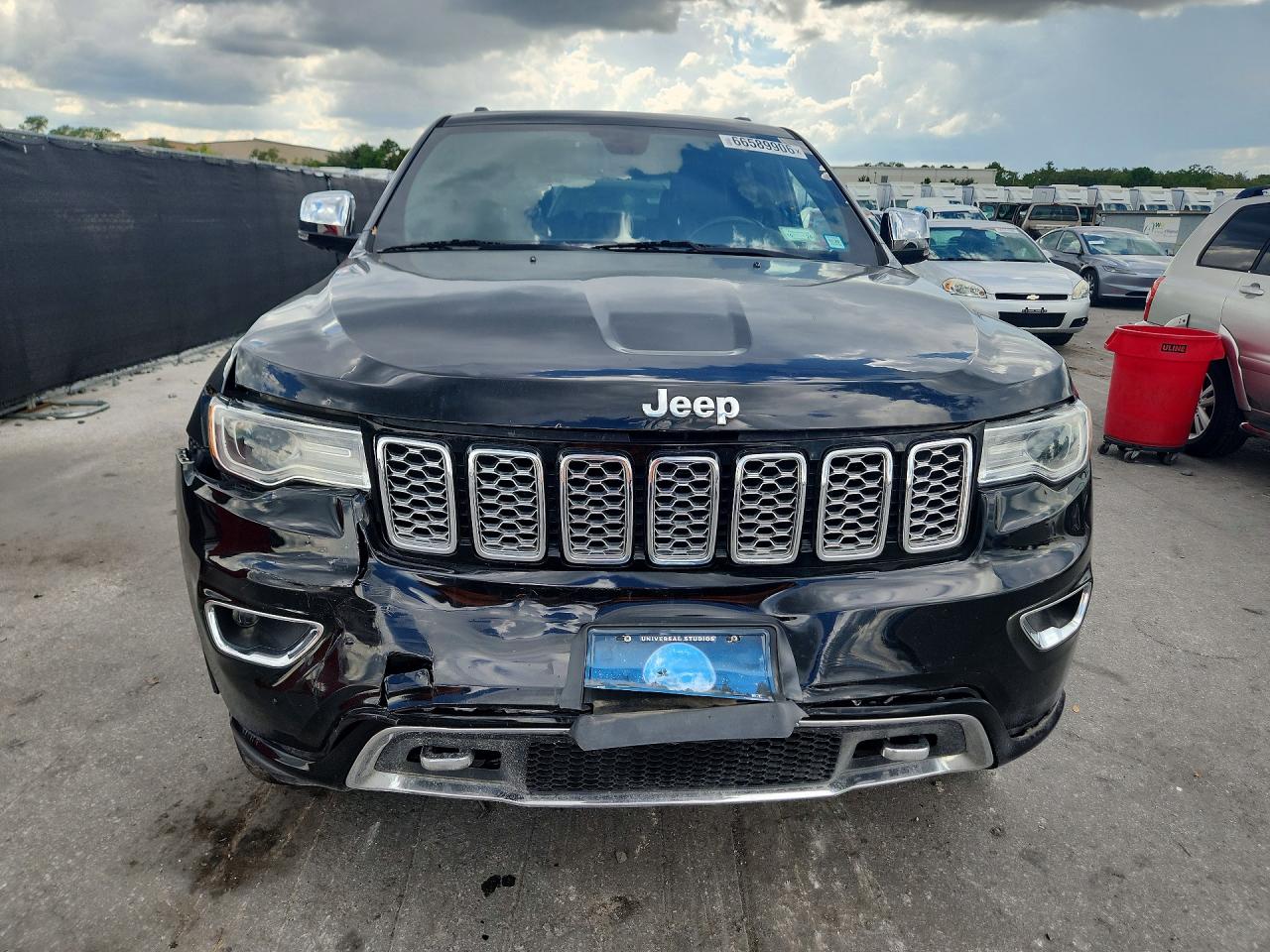 2020 JEEP GRAND CHEROKEE OVERLAND — снимка 5