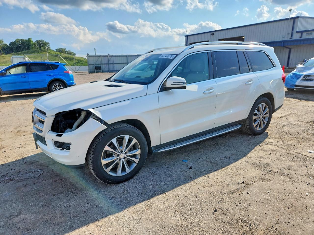 2014 MERCEDES-BENZ GL 350 BLUETEC