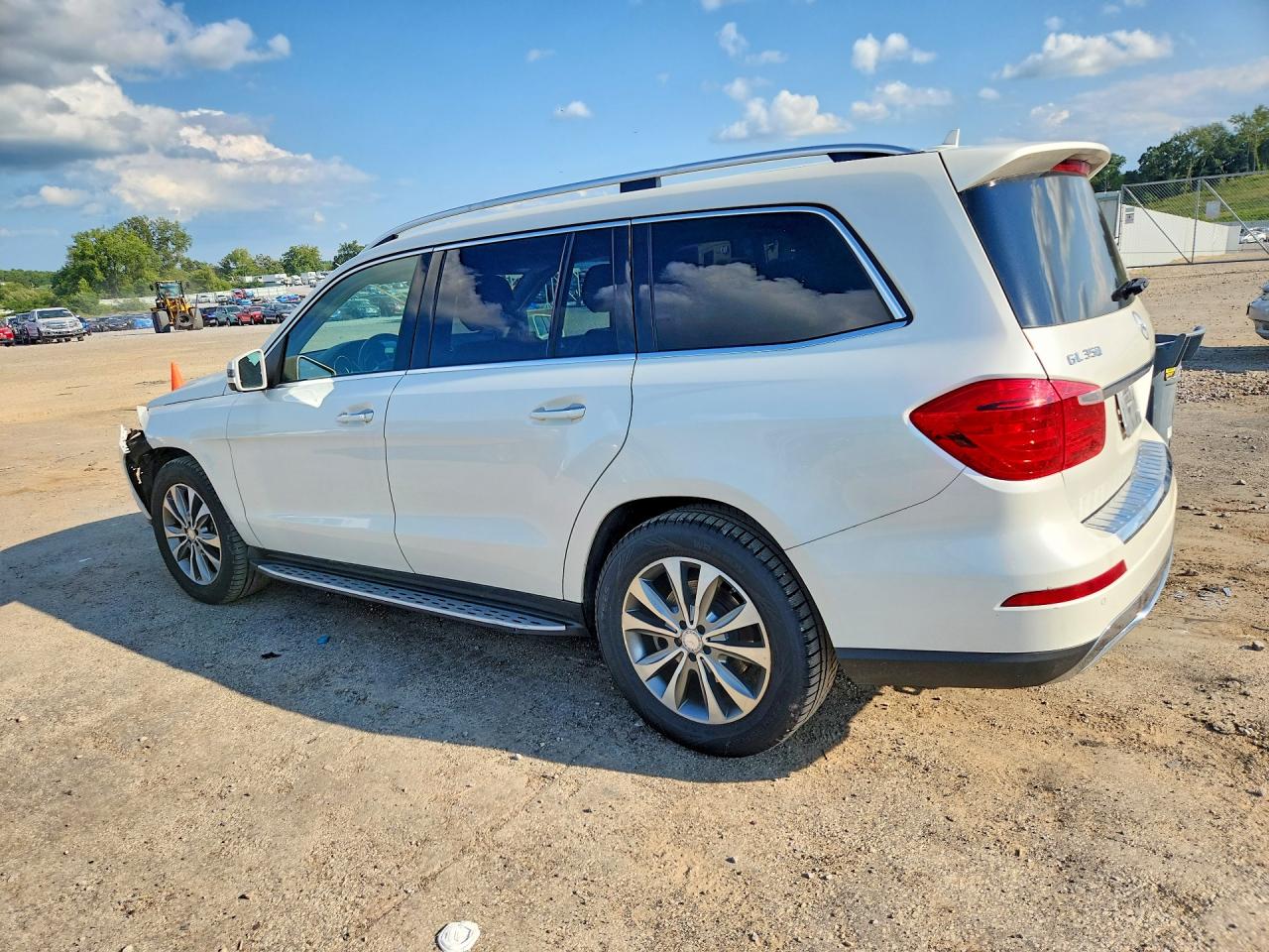 2014 MERCEDES-BENZ GL 350 BLUETEC — снимка 2