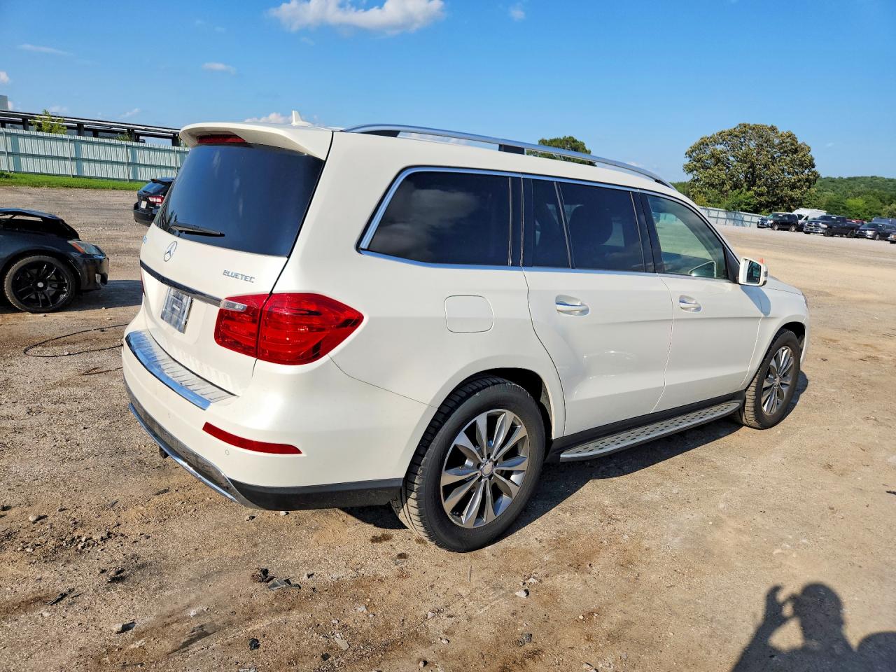 2014 MERCEDES-BENZ GL 350 BLUETEC — снимка 3