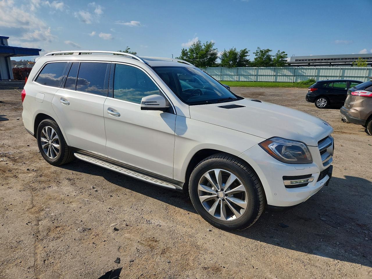 2014 MERCEDES-BENZ GL 350 BLUETEC — снимка 4