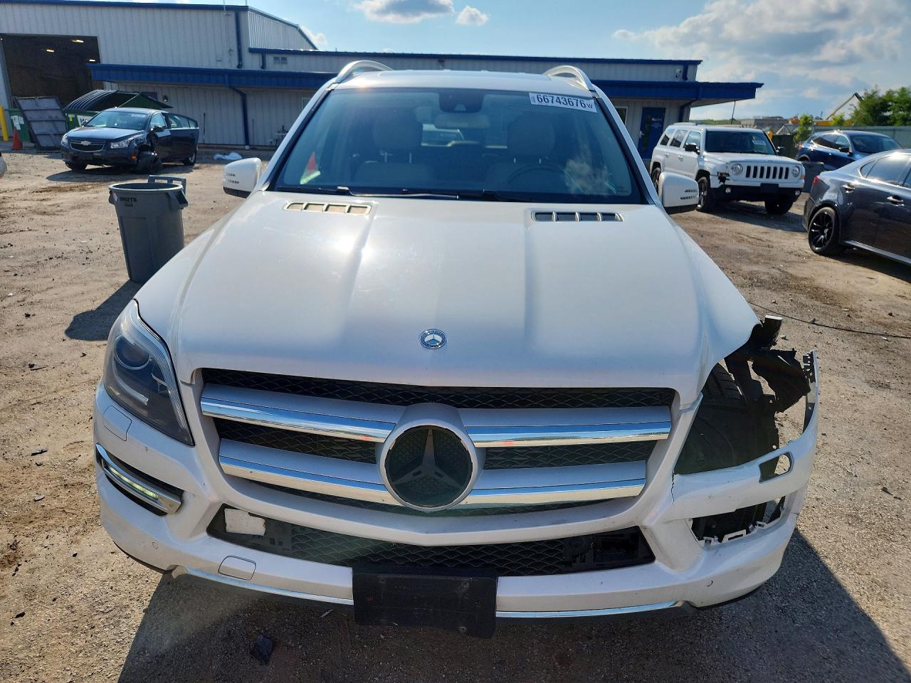 2014 MERCEDES-BENZ GL 350 BLUETEC — снимка 5