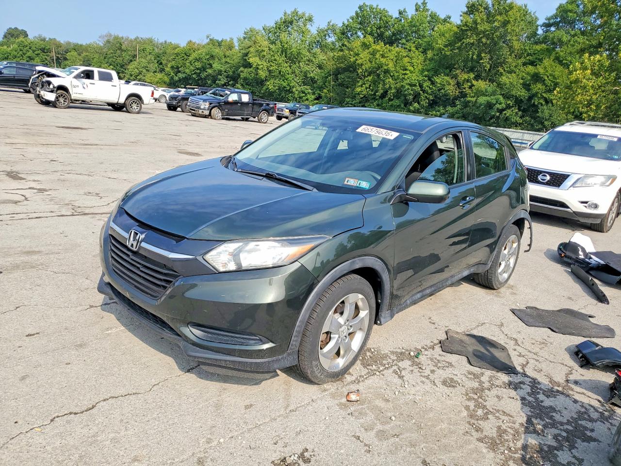 2018 HONDA HR-V LX