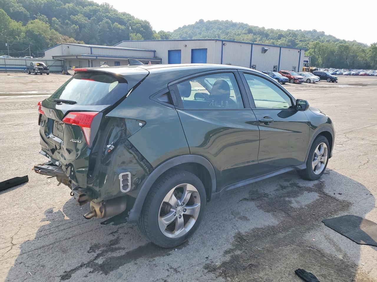 2018 HONDA HR-V LX — снимка 3