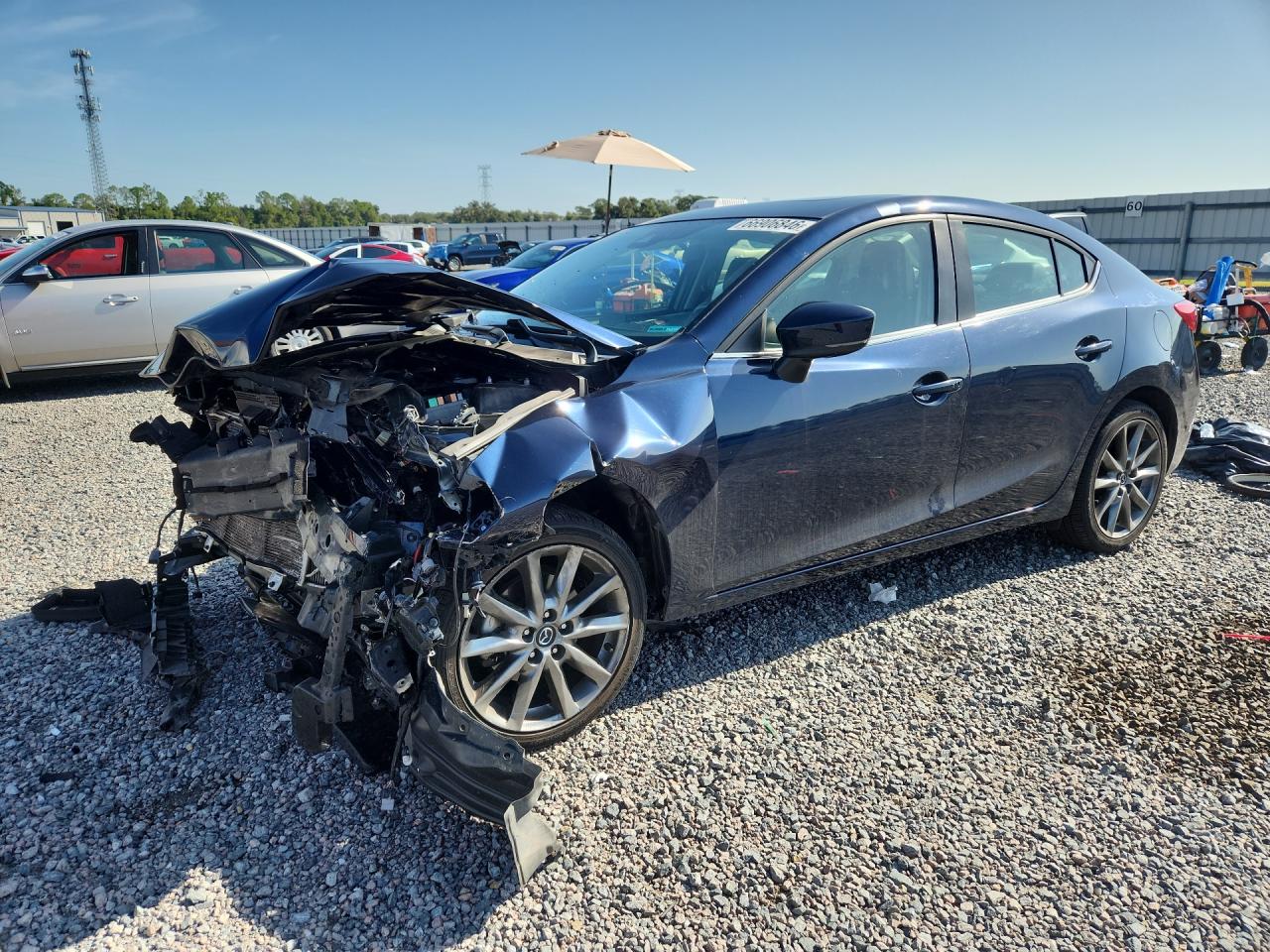 2018 MAZDA 3 GRAND TOURING