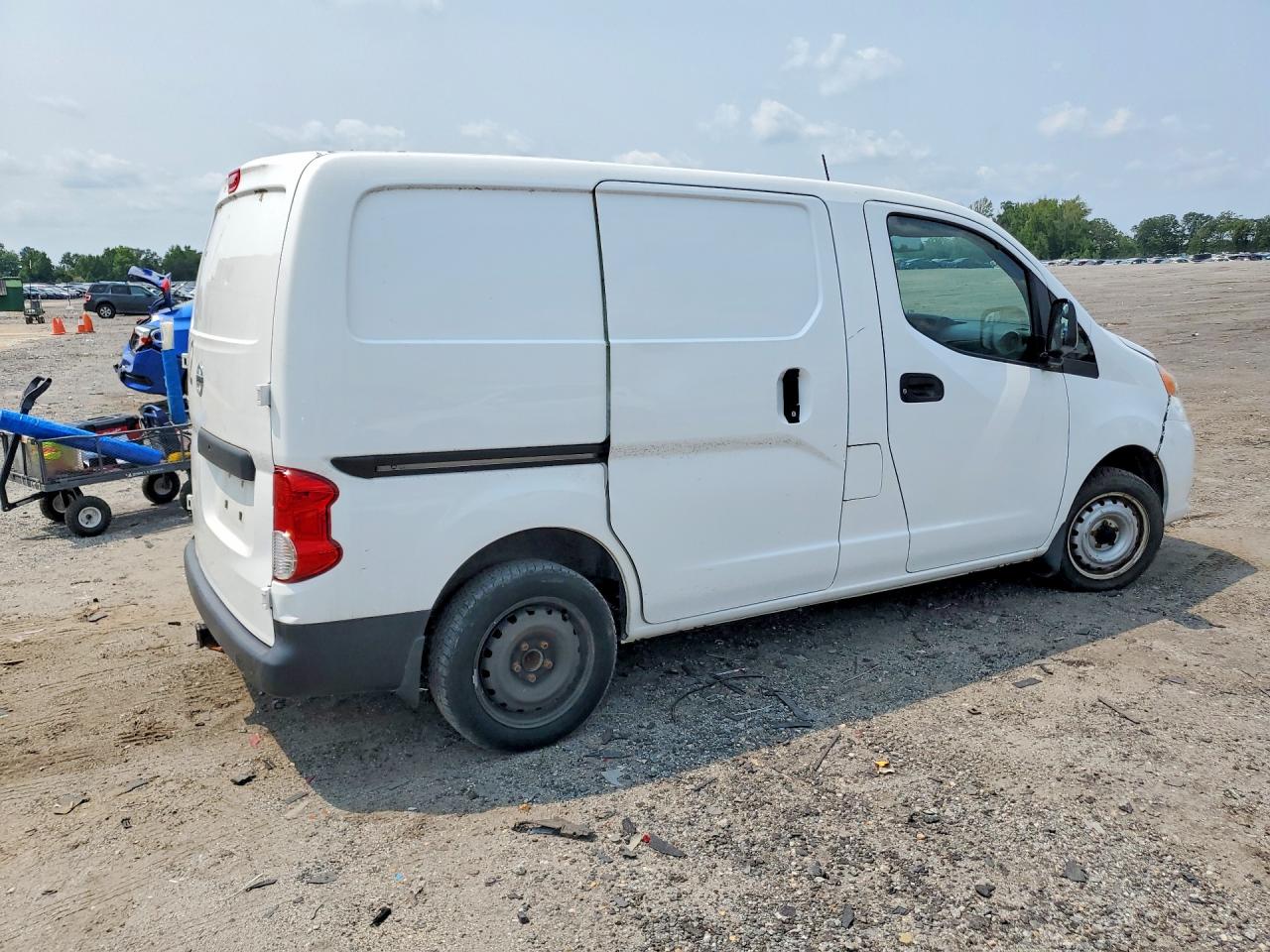 2020 NISSAN NV200 — снимка 3