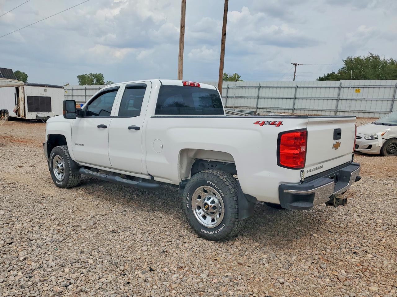 2018 CHEVROLET SILVERADO K2500 HEAVY DUTY — снимка 2