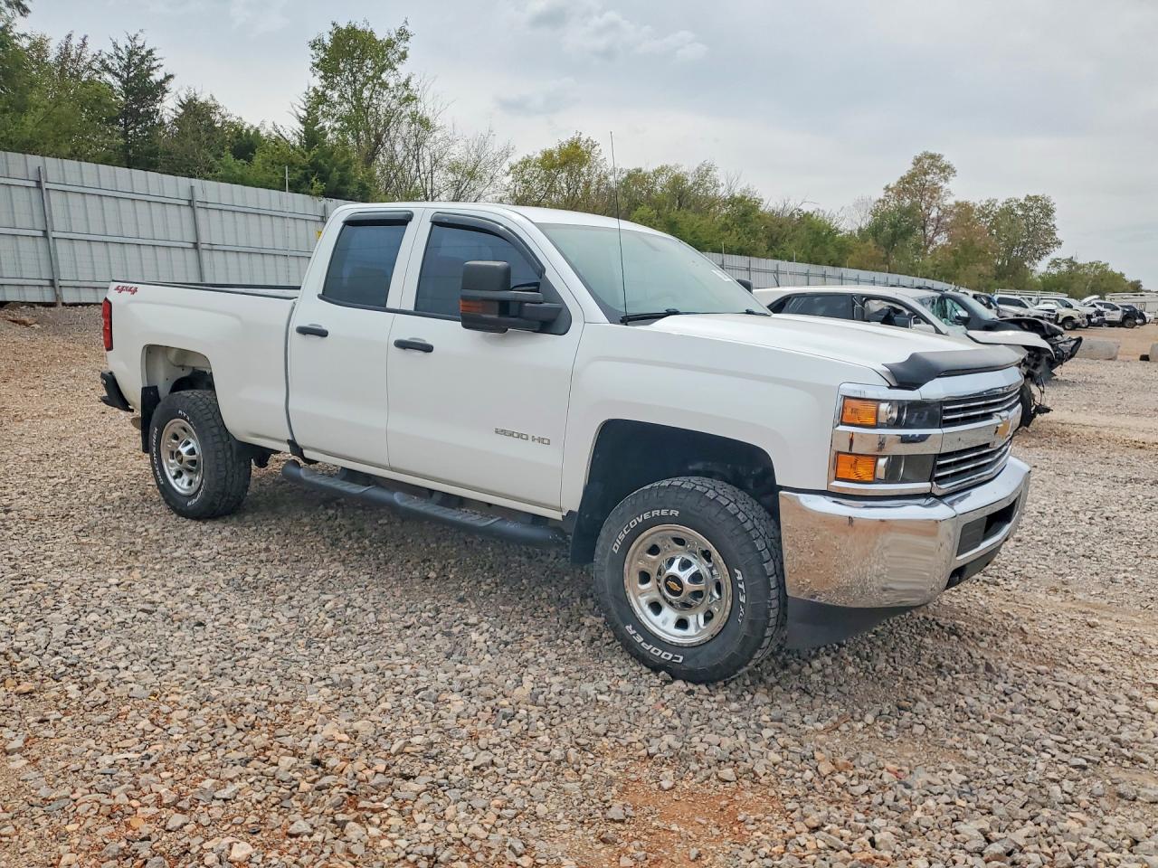 2018 CHEVROLET SILVERADO K2500 HEAVY DUTY — снимка 4