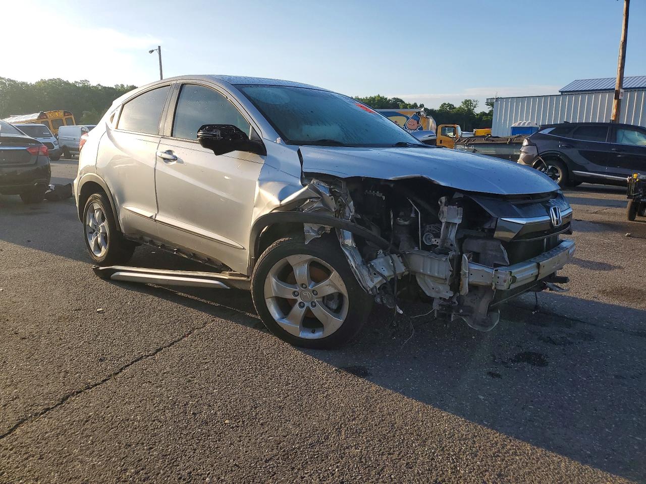 2016 HONDA HR-V EX — снимка 4