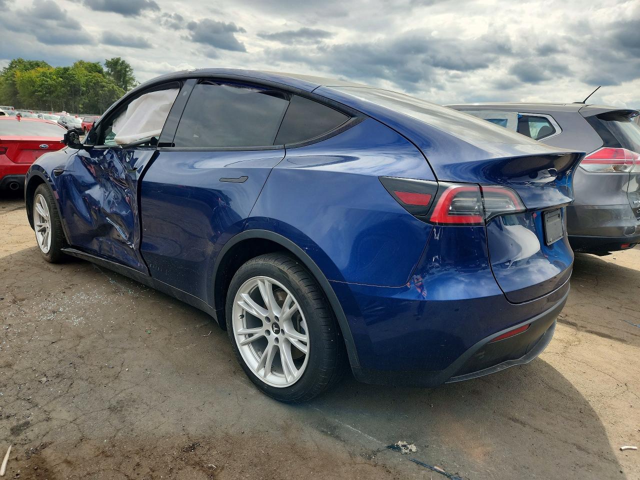 2020 TESLA MODEL Y — снимка 2